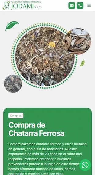Gredich - Desarrollo y Diseño de Páginas Web en Perú