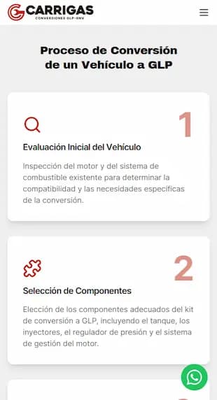Gredich - Desarrollo y Diseño de Páginas Web en Perú