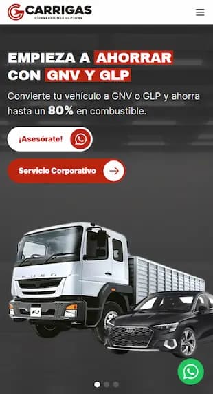 Gredich - Desarrollo y Diseño de Páginas Web en Perú