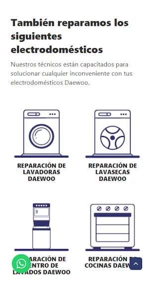 Gredich - Desarrollo y Diseño de Páginas Web en Perú