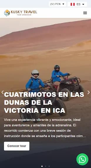 Gredich - Desarrollo y Diseño de Páginas Web en Perú