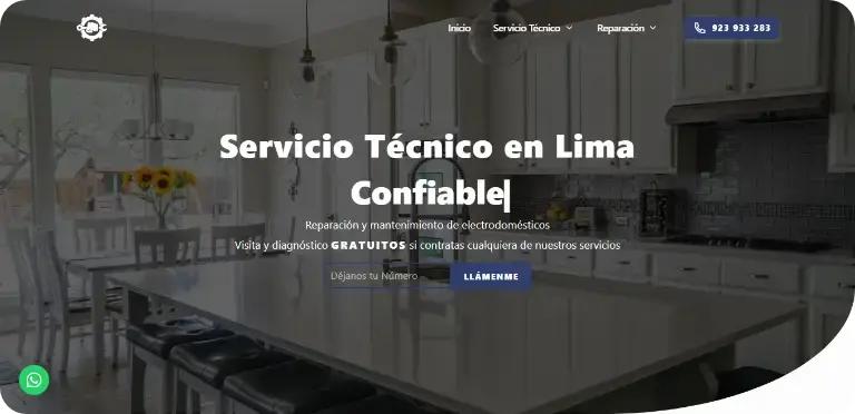 Diseño de Páginas Web en Chiclayo, Lima | Gredich